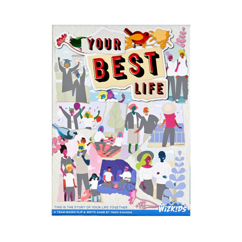 WizKids Card Game Your Best Life *English Version*