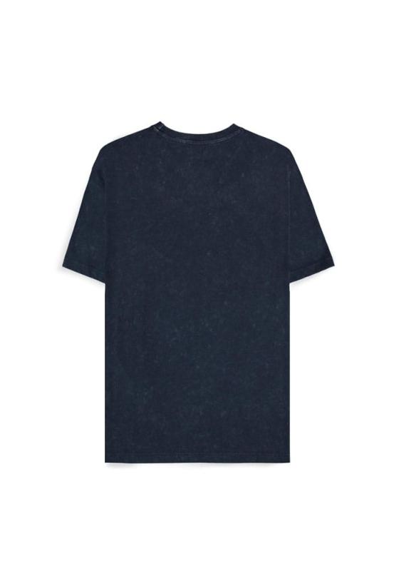 The Witcher T-Shirt Dark Blue Fiend Size XL