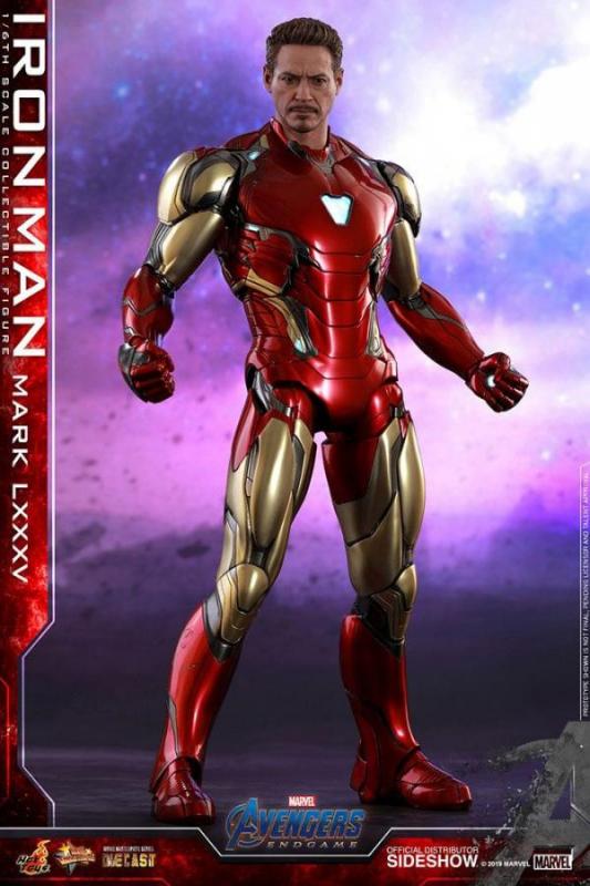 Avengers: Endgame Movie Diecast Action Figure 1/6 Iron Man M LXXXV 3 - Iron Studios