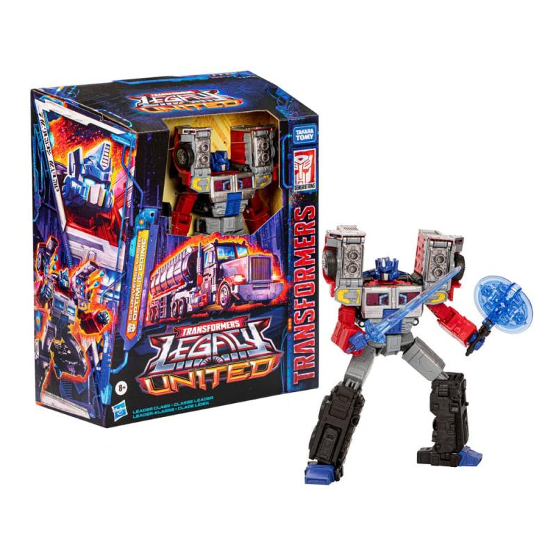 Transformers Generations Legacy United Leader Class Action Figure G2 Universe Laser Optimus Prime 19