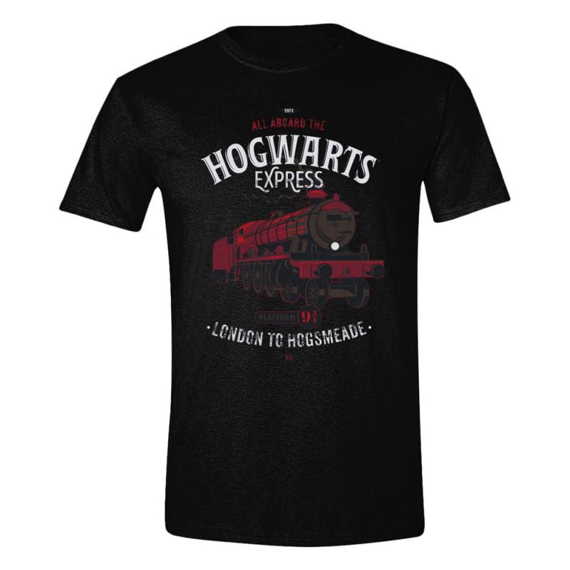 Harry Potter T-Shirt All Aboard the Hogwarts Express Size S