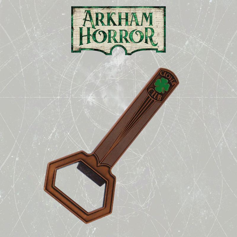 Arkham Horror Bottle Opener Clover Club 8 cm