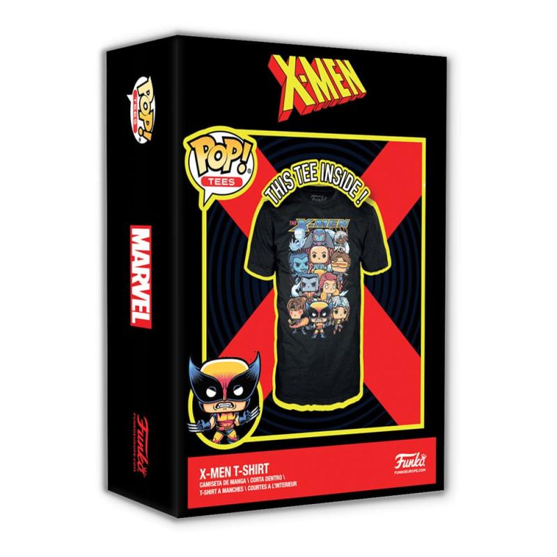 X-Men Boxed Tee T-Shirt Group Size XL
