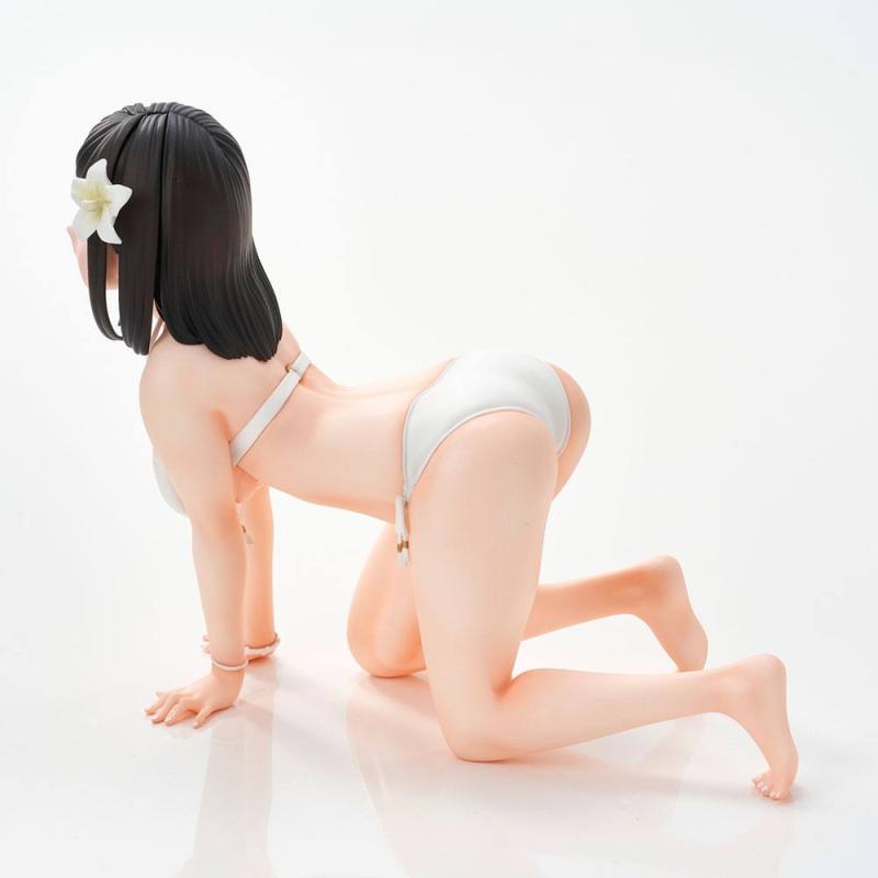 Ganbare Douki-chan PVC Statue Kouhai-chan Swimsuit Style 15 cm