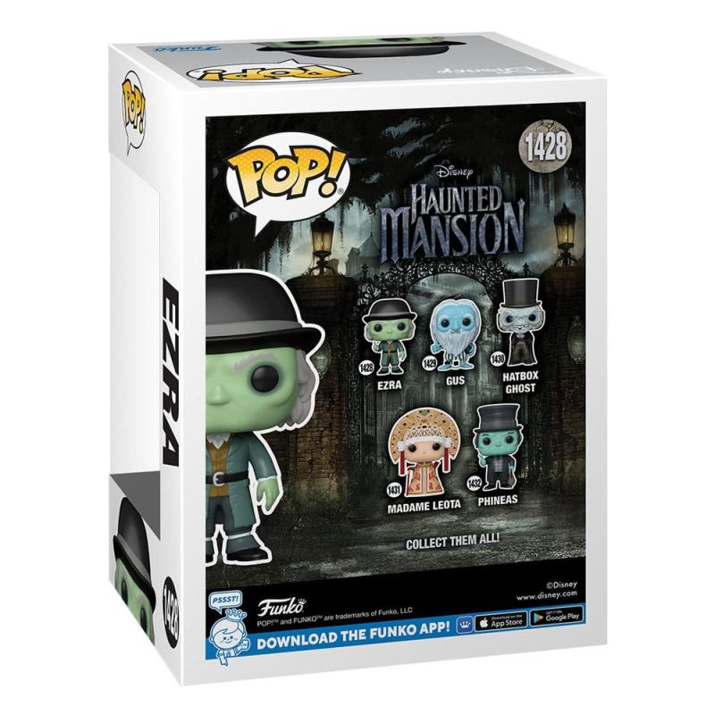 Haunted Mansion POP! Disney Vinyl Figure Ezra 9 cm