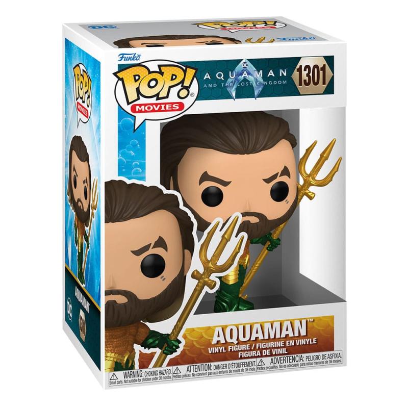 Aquaman and the Lost Kingdom POP! Vinyl Figure Aquaman 9 cm