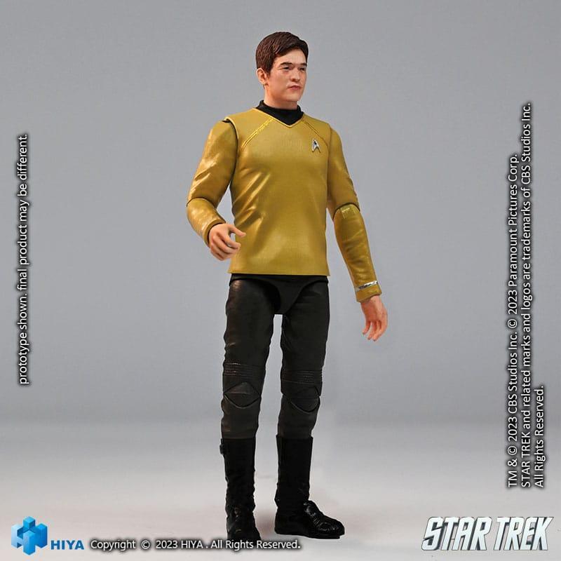 Star Trek Exquisite Mini Action Figure 1/18 Star Trek 2009 Sulu 10 cm
