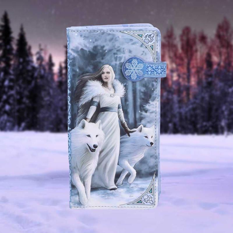 Anne Stokes Embossed Purse Winter Guardians 18 cm