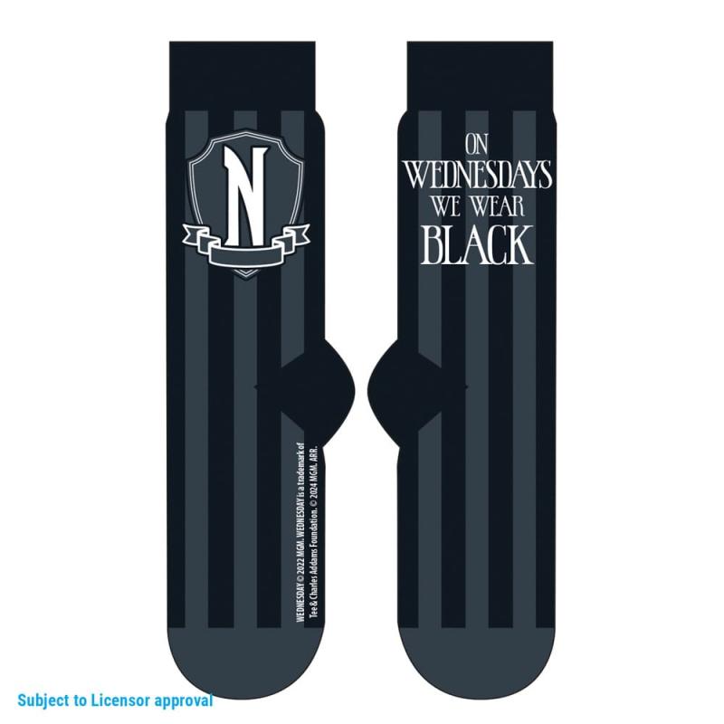 Wednesday Mug & Socks Set Wear Black
