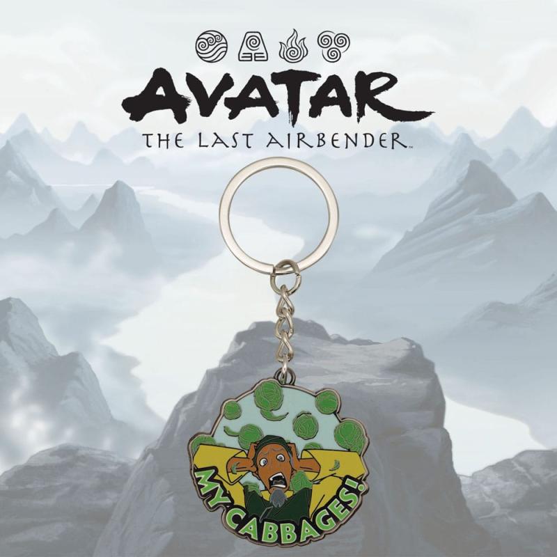 Avatar The Last Airbender Keychain Cabbage Merchant Limited Edition