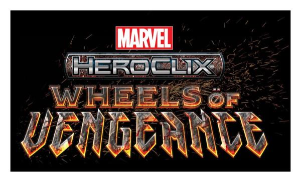 Marvel HeroClix: Wheels of Vengeance Booster Brick (10)