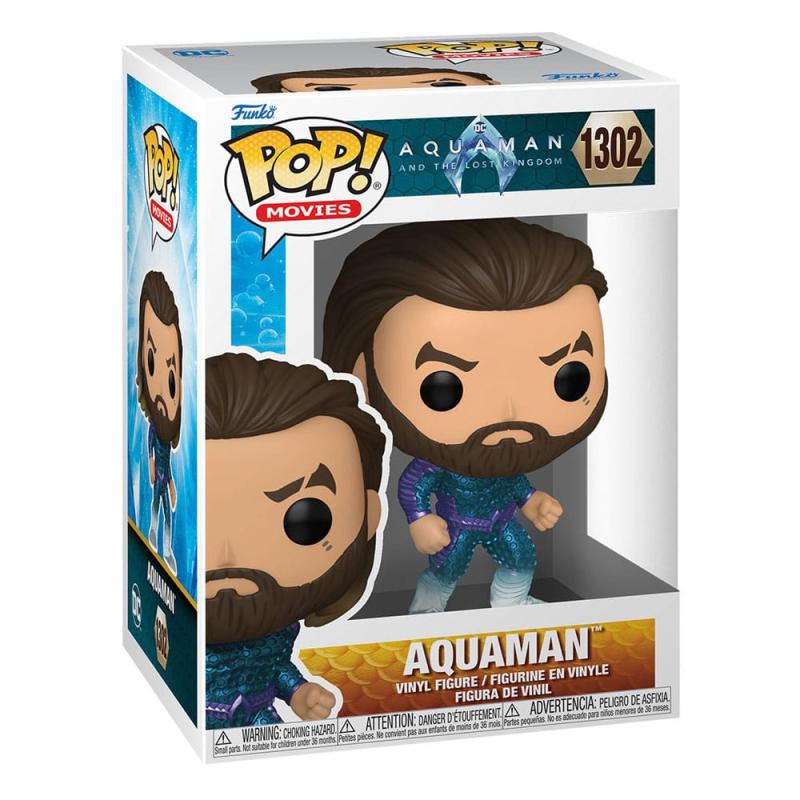 Aquaman and the Lost Kingdom POP! Vinyl Figure Aquaman in Stealth Suit 9 cm