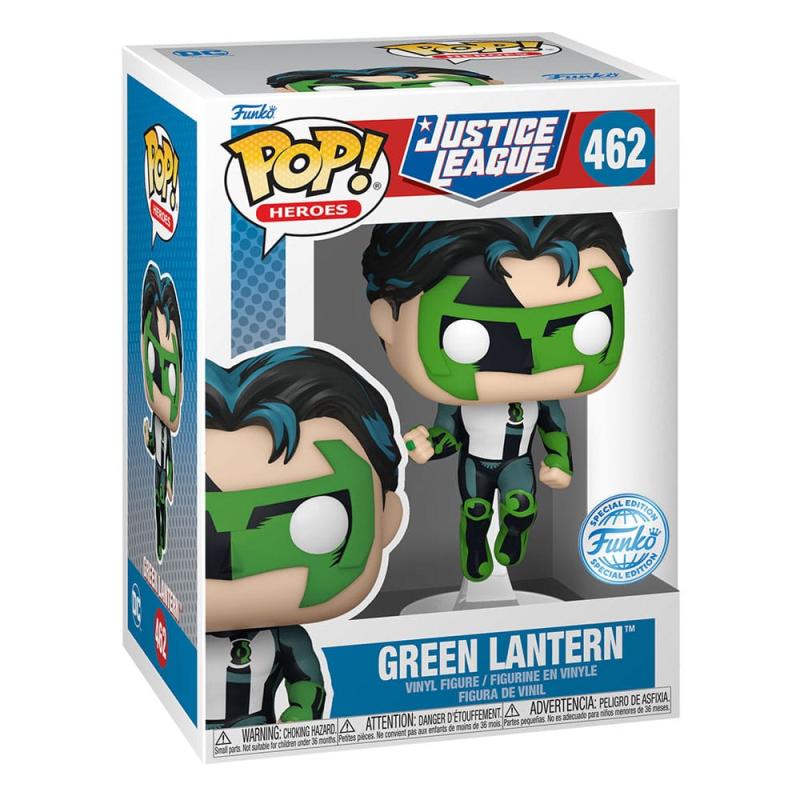 DC Comics POP! Heroes Vinyl Figure JL Comic - Green Lantern 9 cm