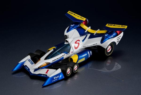 Future GPX Cyber Formula 11 Vehicle 1/18 Variable Action Super Asurada AKF-11 Livery Edition 10 cm (