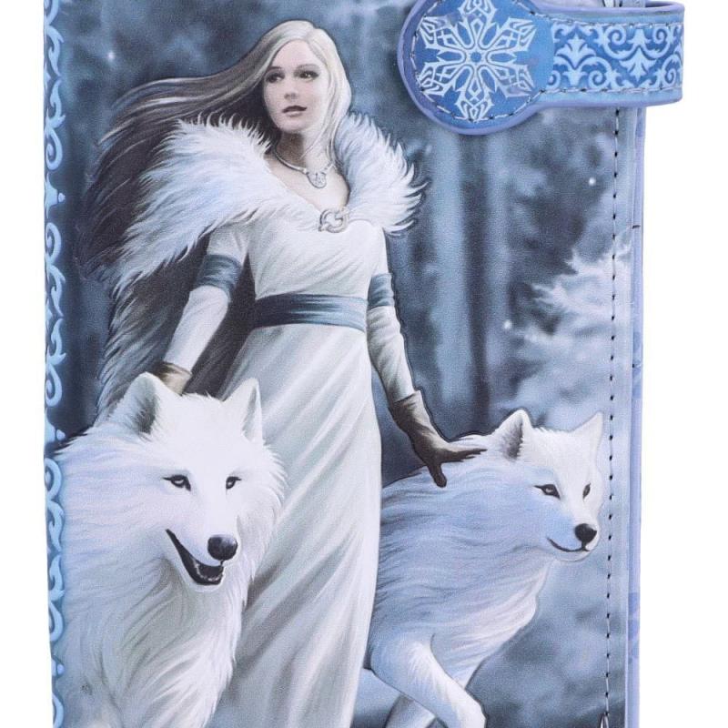 Anne Stokes Embossed Purse Winter Guardians 18 cm