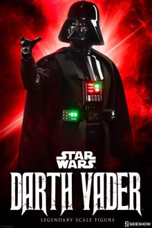 Star Wars Legendary Scale Statue 1/2 Darth Vader (Episode IV) 119 cm