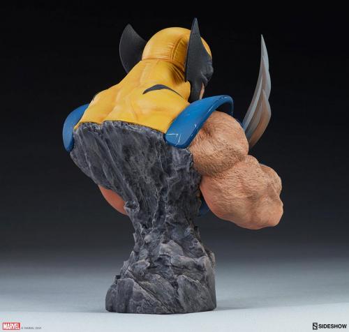 Marvel Comics Bust Wolverine 23 cm - Sideshow Collectibles