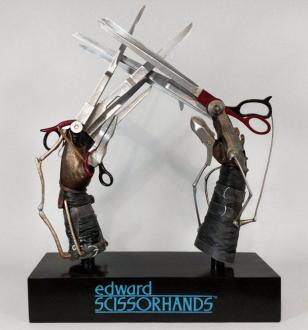 Edward Scissorhands Statue 1/1 Edward's Scissorhands 61 cm