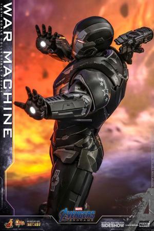 Avengers: Endgame Movie Masterpiece Series Diecast Action Figure 1/6 War Machine 32 cm - Hot Toys
