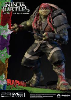Ninja Turtles Out of the Shadows 1/4 Statue Raphael