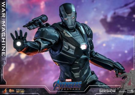 Avengers: Endgame Movie Masterpiece Series Diecast Action Figure 1/6 War Machine 32 cm - Hot Toys