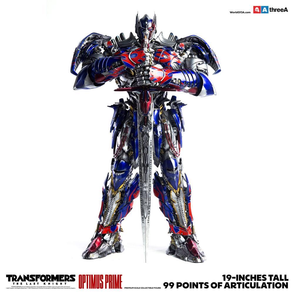 Transformers The Last Knight Action Figure 1/6 Optimus Prime 48 cm