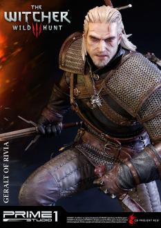 Witcher 3 Wild Hunt Statue Geralt of Rivia 66 cm