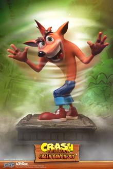 Crash Bandicoot Statue Crash 41 cm