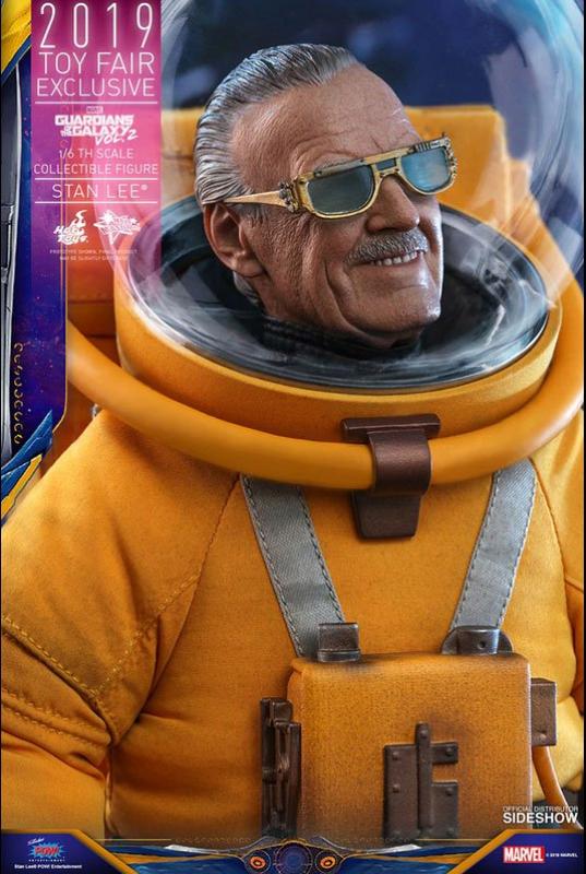 Guardians of the Galaxy Vol. 2 MM Action Figure 1/6 Stan Lee 2019 Toy Fair Exclusive 31 cm - Hot Toy