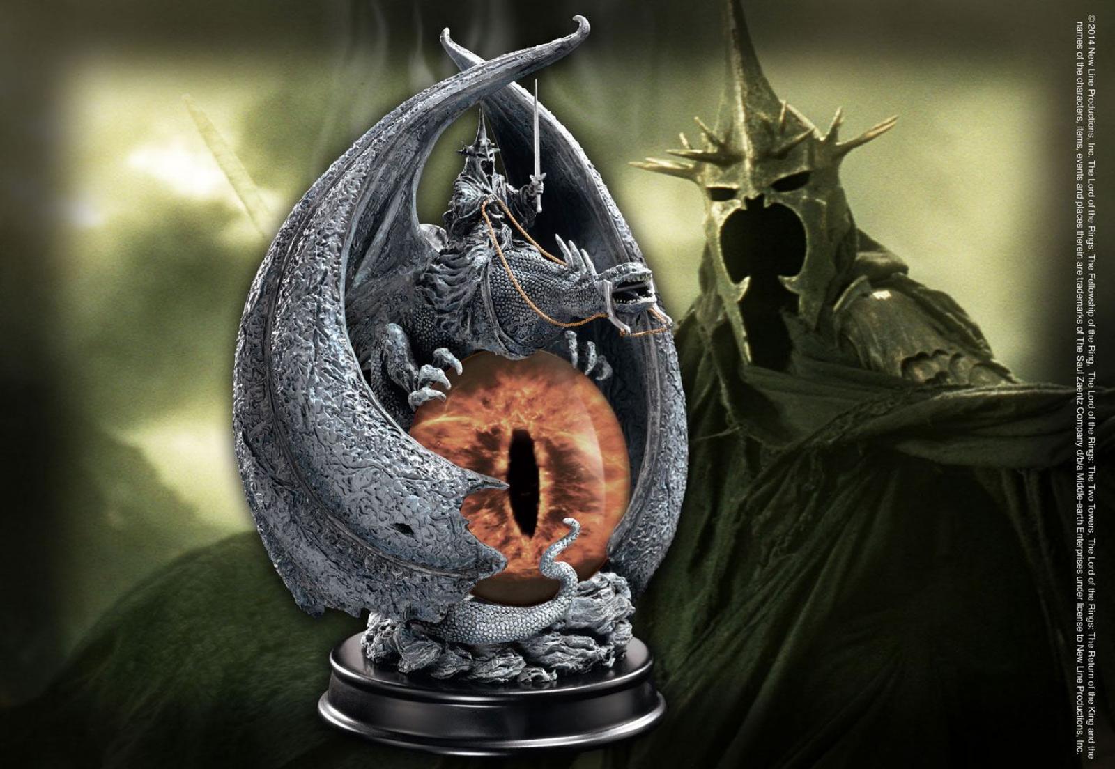 Lord of the Rings: The Fury of the Witch King Statue 20 cm - Noble Collection