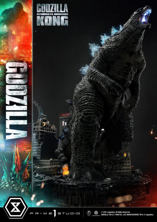 Godzilla vs. Kong: Godzilla 60 cm
 Statue - Prime 1 Studios