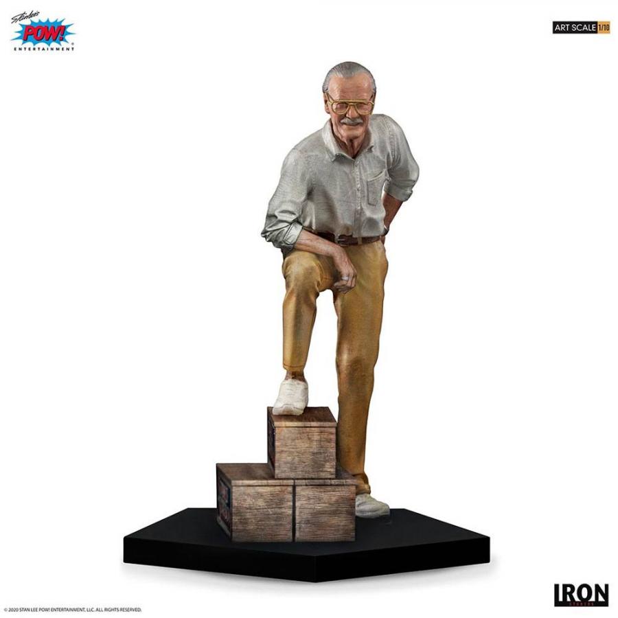 Marvel: Stan Lee - Art Scale Statue 1/10 - Iron Studios