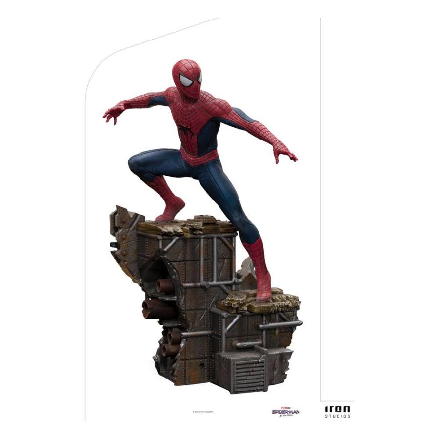 Spider-Man No Way Home: SpiderMan Peter #3 1/10 BDS Art Scale Deluxe Statue - Iron Studios