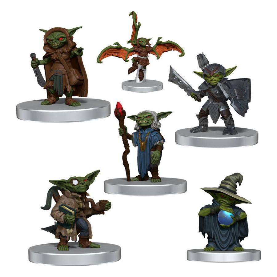 Pathfinder Battles pre-painted Miniatures Goblin Vanguard