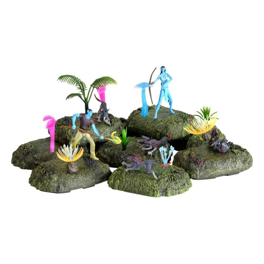 Avatar: Blacklight Glow Figures Display (24) W.O.P Blind Box - McFarlane Toys