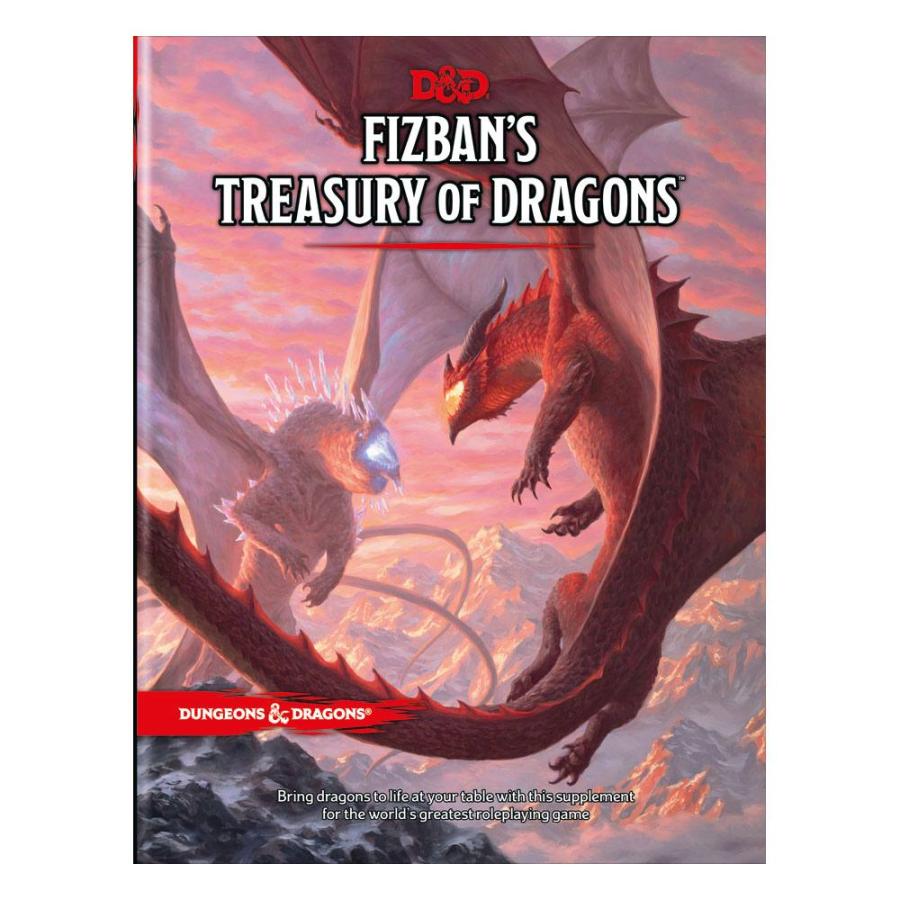 Dungeons & Dragons RPG Adventure Fizban's Treasury of Dragons english