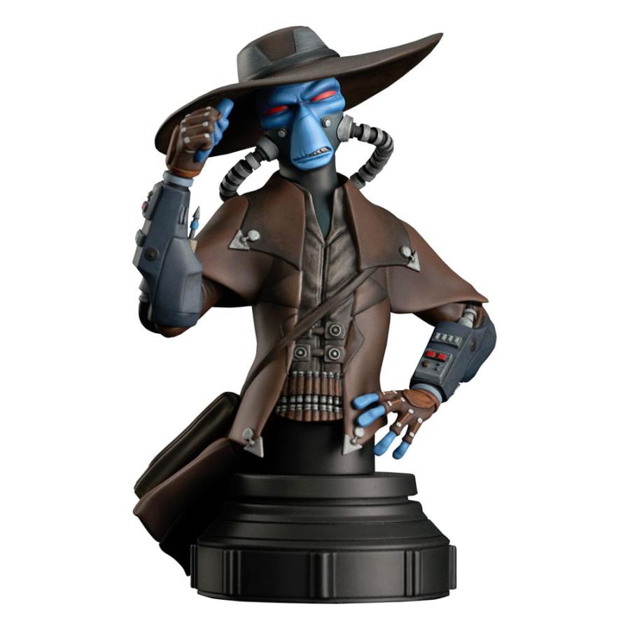 Star Wars The Clone Wars: Cad Bane 1/7  Bust - Gentle Giant