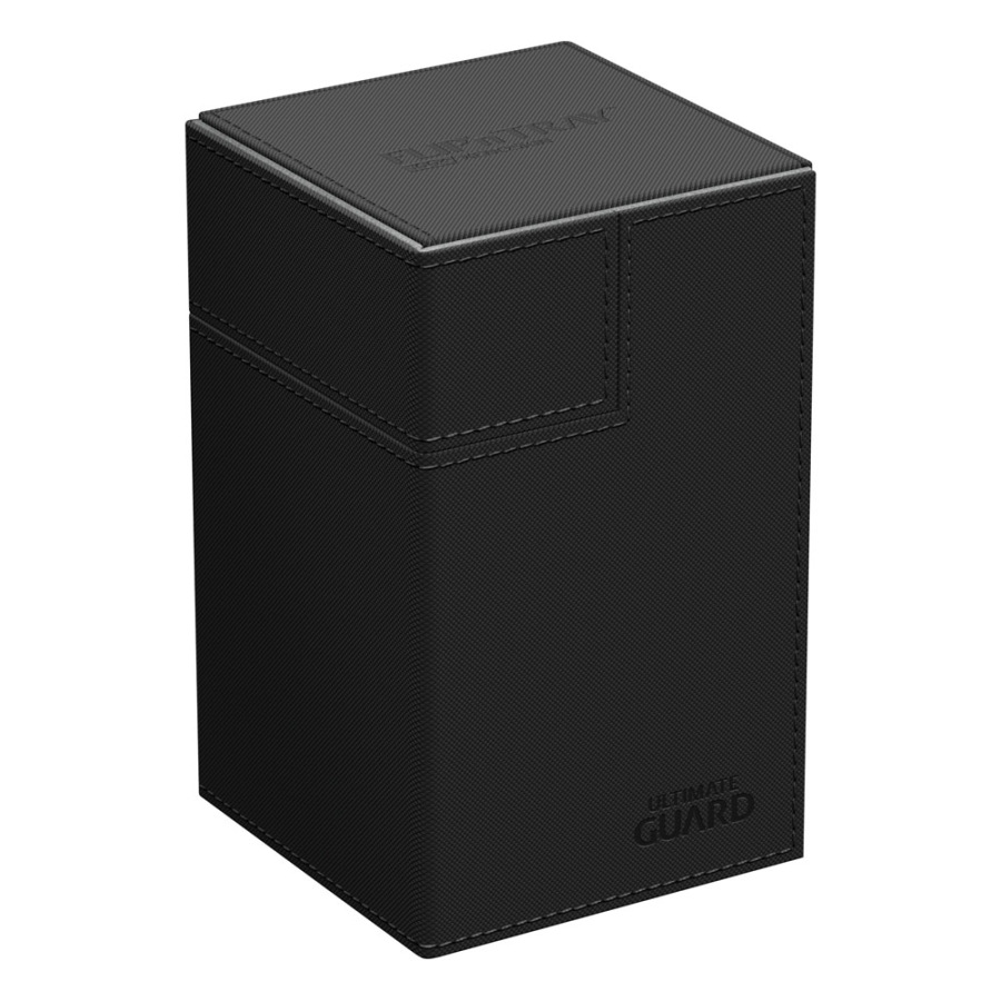 Ultimate Guard Flip´n´Tray Deck Case 100+ Standard Size XenoSkin Black