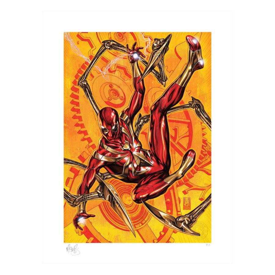 Marvel: Iron Spider 46 x 61 cm Art Print - Sideshow Collectibles