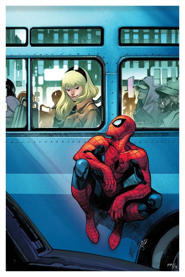 Marvel: Amazing Spider-Man #39 41 x 61 cm Art Print - Sideshow Collectibles
