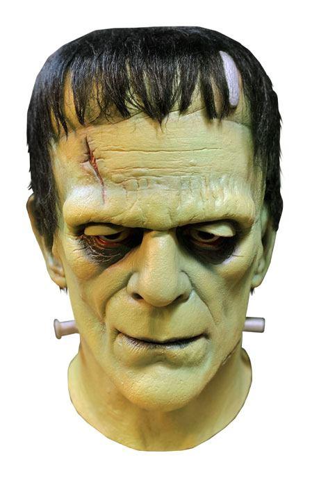 Universal Monsters: Frankenstein (Boris Karloff) 1/1 Mask - Trick Or Treat Studios