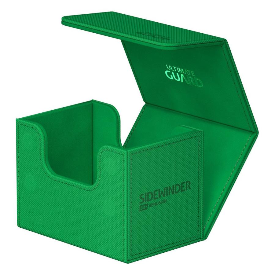 Ultimate Guard Sidewinder 80+ XenoSkin Monocolor Green