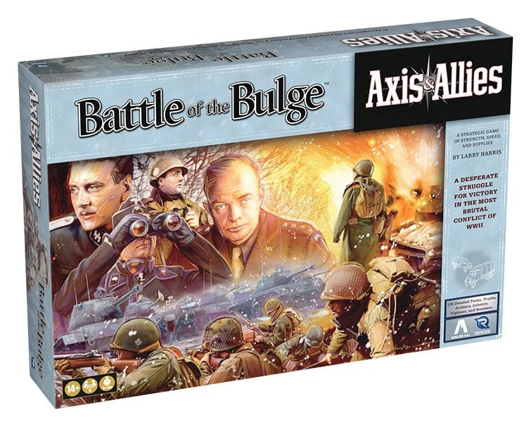 Avalon Hill board game Axis & Allies: Battle of the Bulge *English Version*