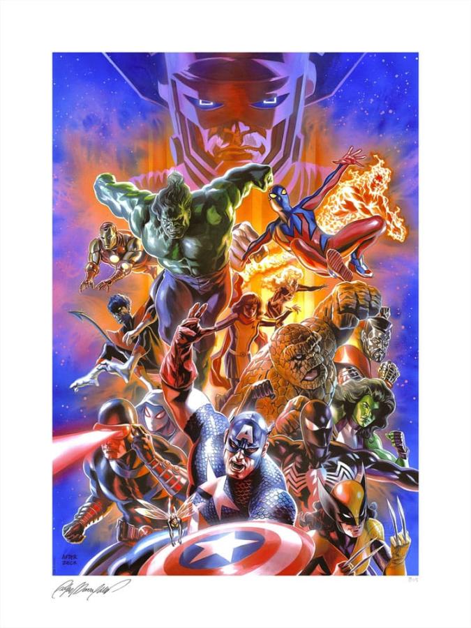 Marvel Art Print Secret Wars: Battleworld #1 46 x 61 cm - unframed