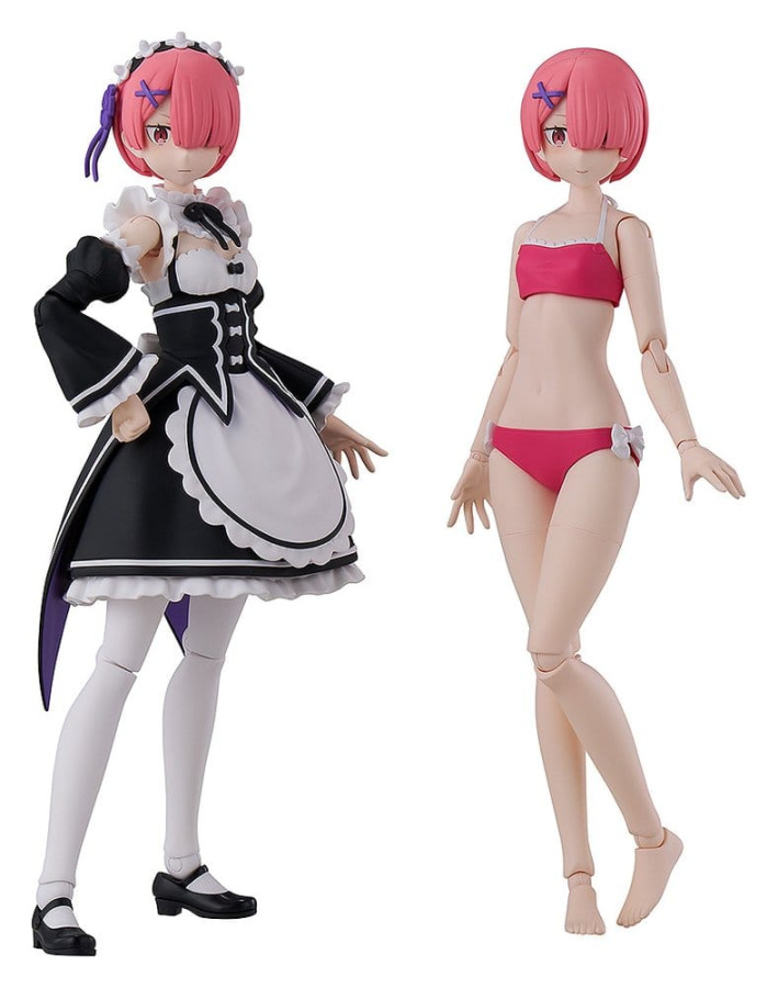 Re:ZERO -Starting Life in Another World- Kadokawa Plastic Model Series Plastic Model Kit Ram DX Ver.