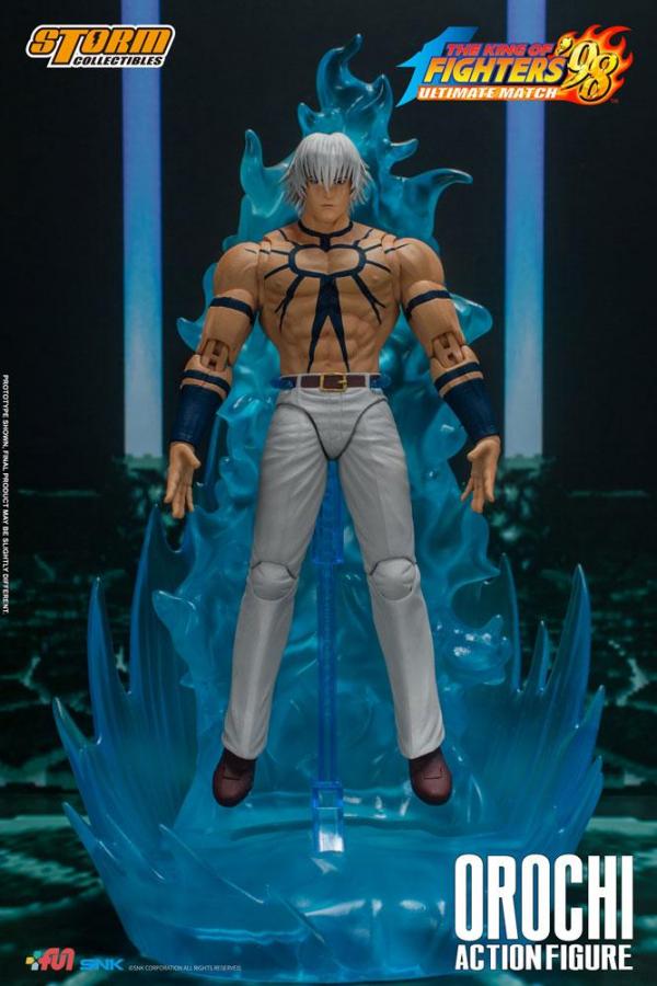 King of Fighters '98: Orochi Hakkesshu 1/12 Action Figure - Storm Collectibles