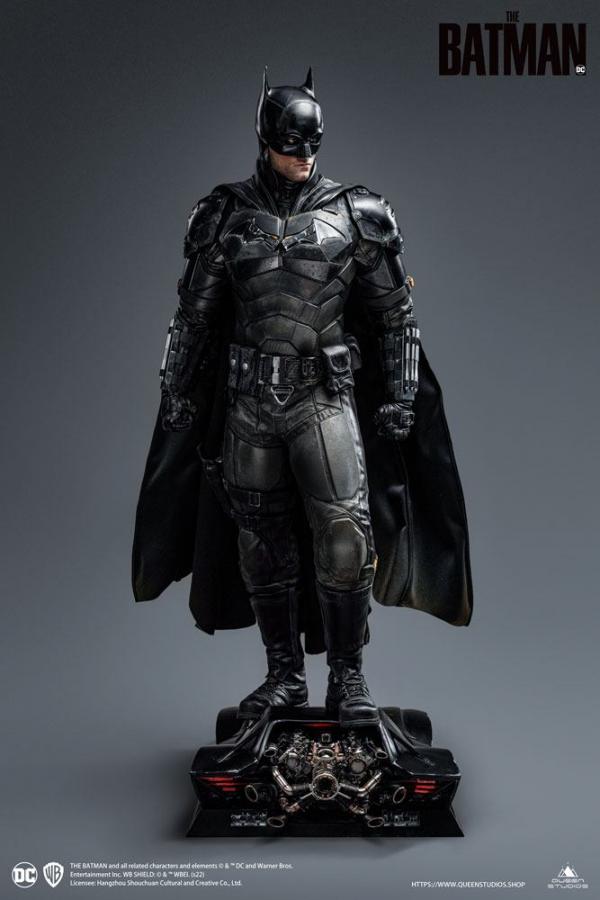 The Batman: Batman Regular Edition 1/3 Statue - Queen Studios
