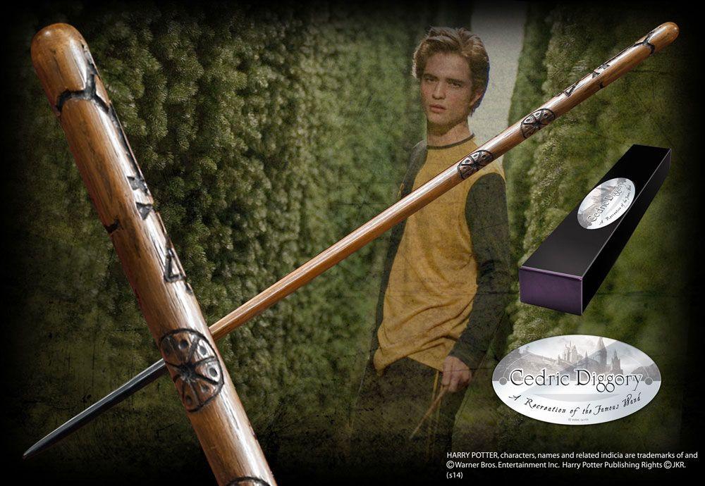 Harry Potter Wand Cedric Diggory (Character-Edition) - Noble Collection