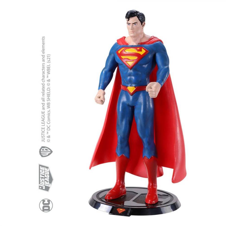 DC Comics: Superman 19 cm Bendable Figure - Noble Collection