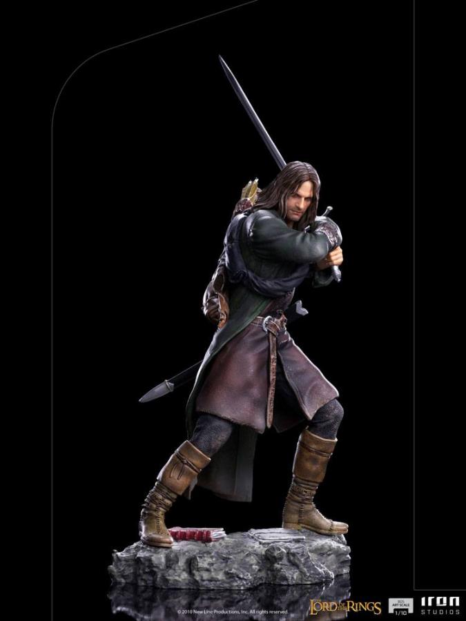 Lord Of The Rings: Aragorn 1/10 BDS Art Scale Statue - Iron